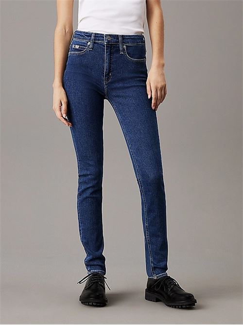 mid rice skinny CALVIN KLEIN JEANS | J20J2240201A4